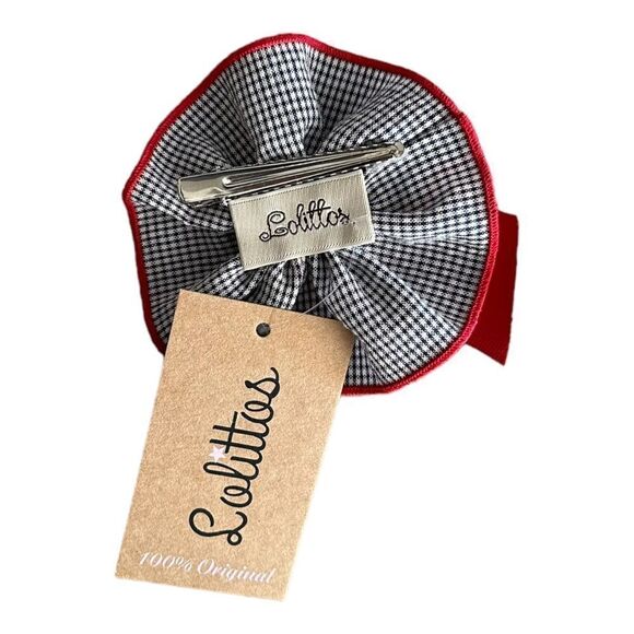 LOLITTOS | Gray & Red | DOGS PRINT TWO PIECES DRESS SET - Picture 10 of 16